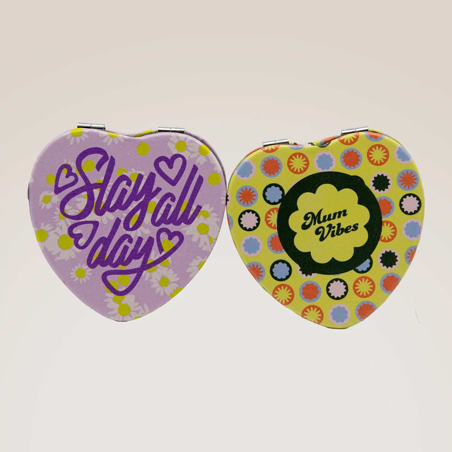Love Heart Compact Mirror