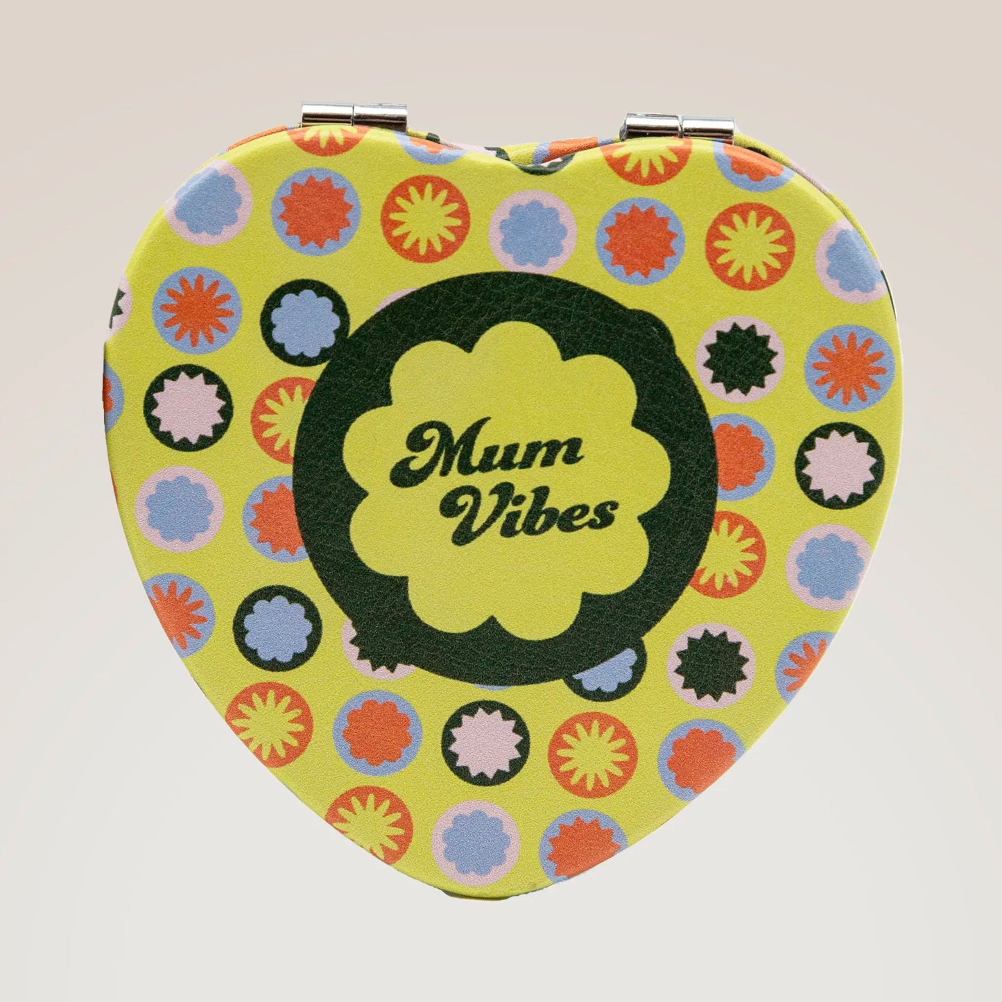 Love Heart Compact Mirror