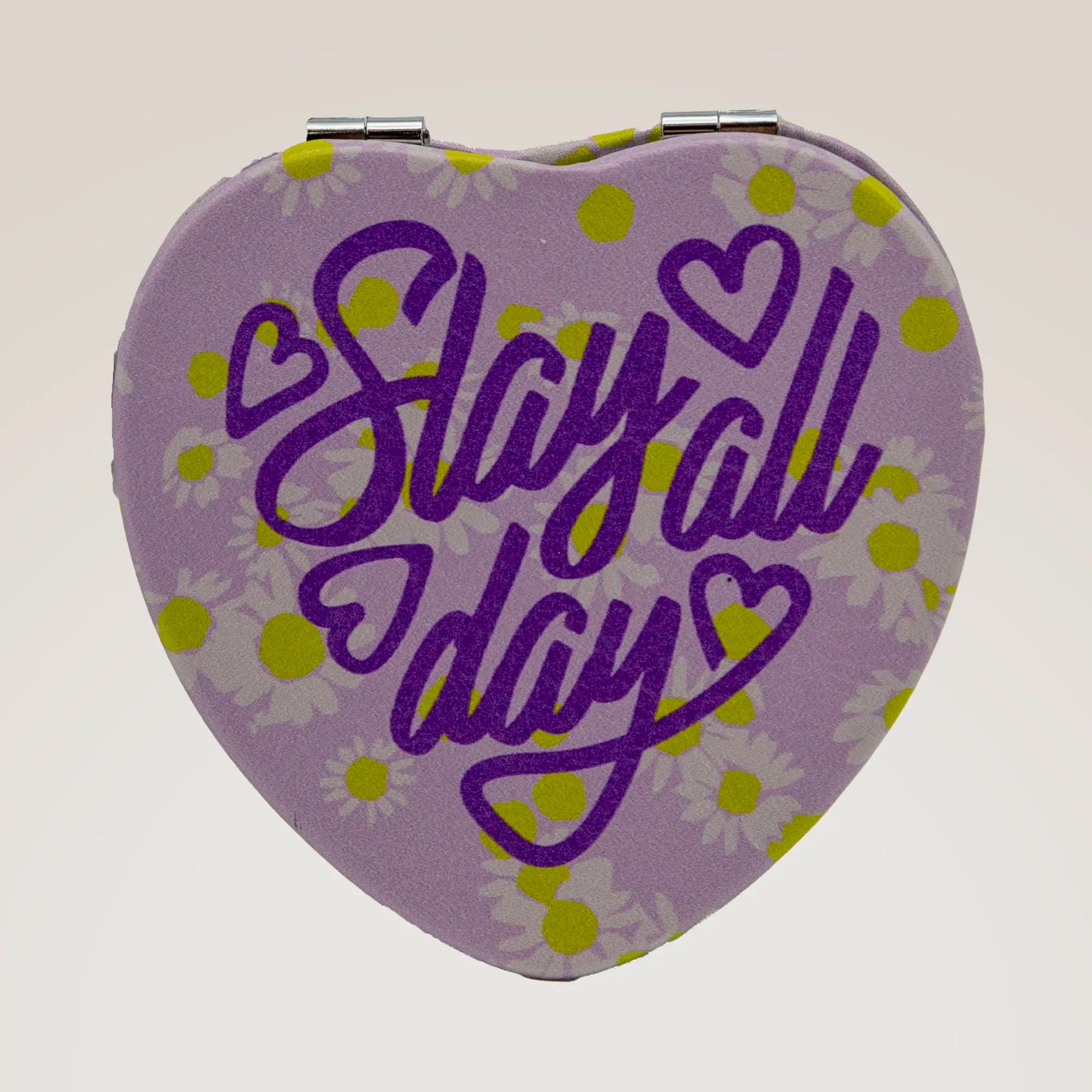 Love Heart Compact Mirror