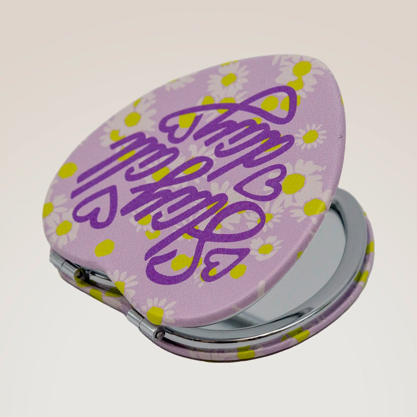 Love Heart Compact Mirror