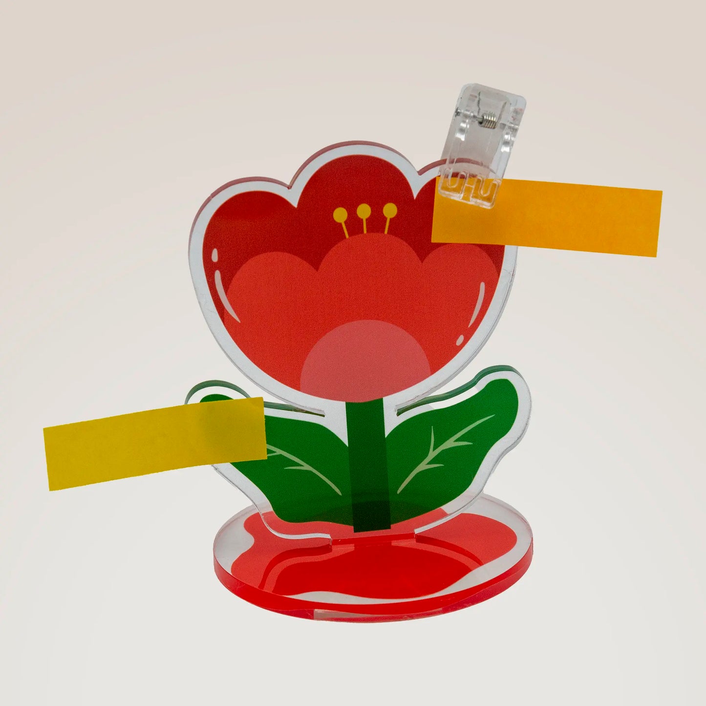 Floral Note Holder