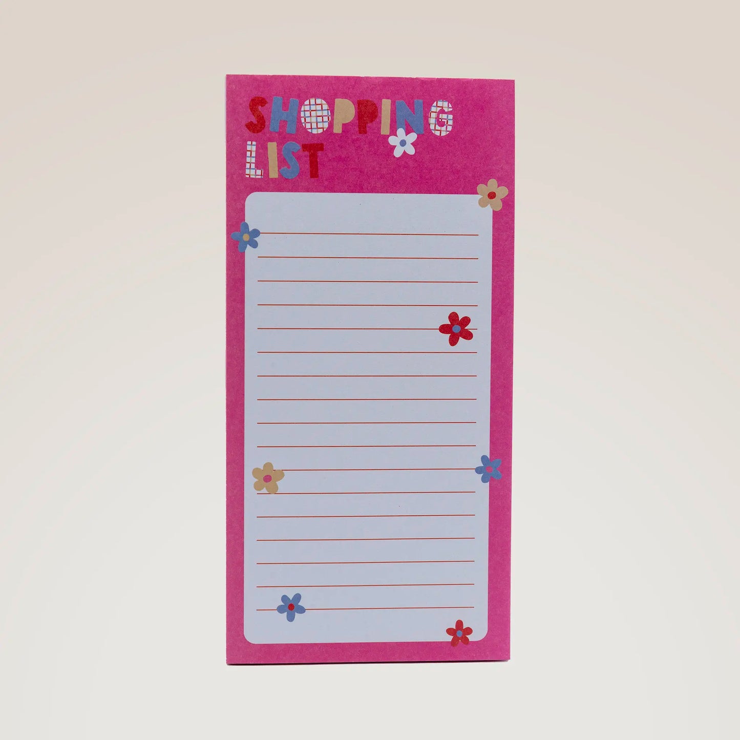 Mum's Magnetic Shopping List