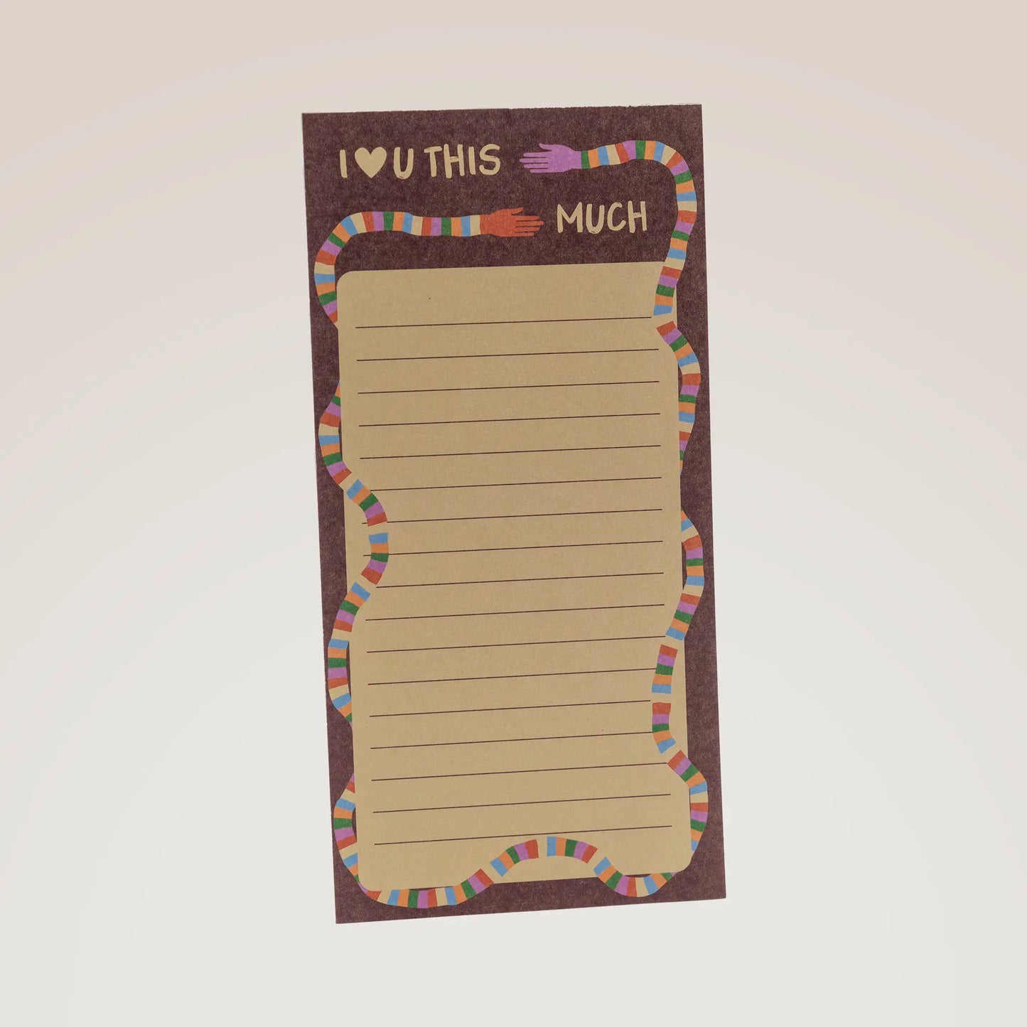 Mum's Magnetic Shopping List