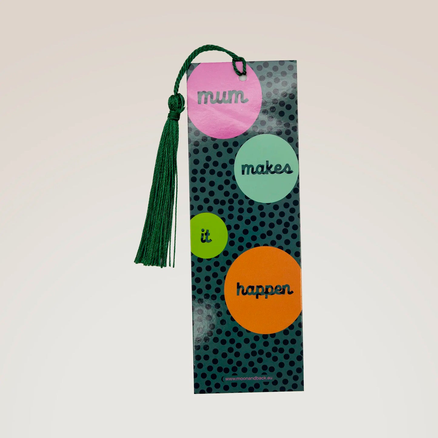 Bookmark with Tassels