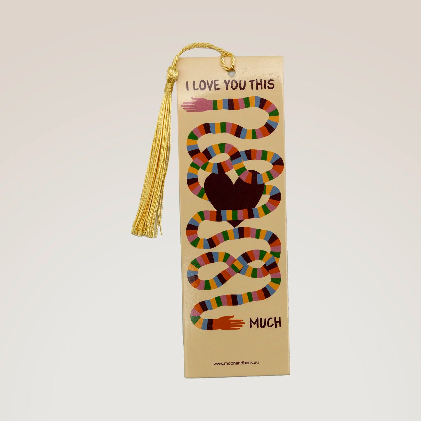 Bookmark with Tassels