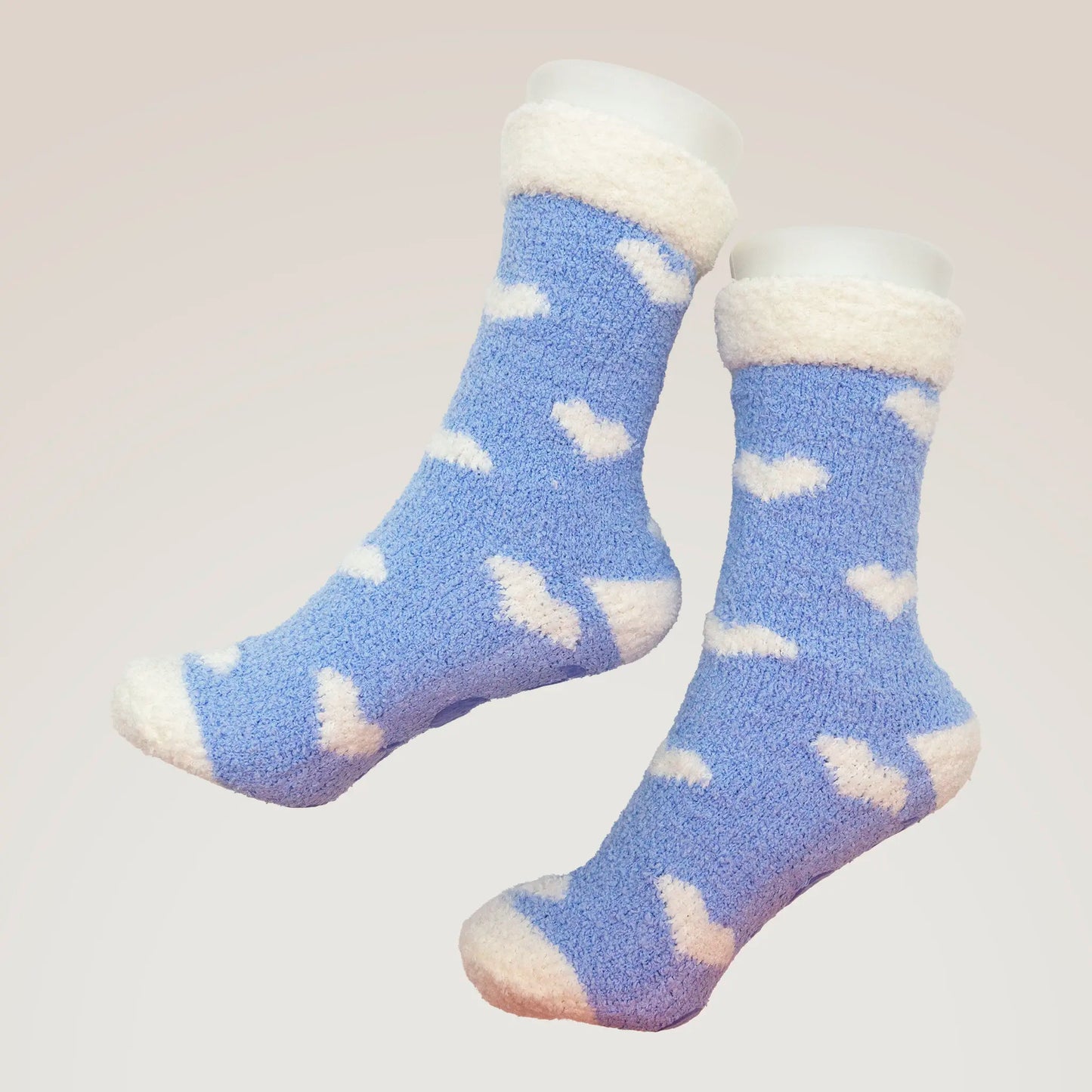 Love Heart Fluffy Socks