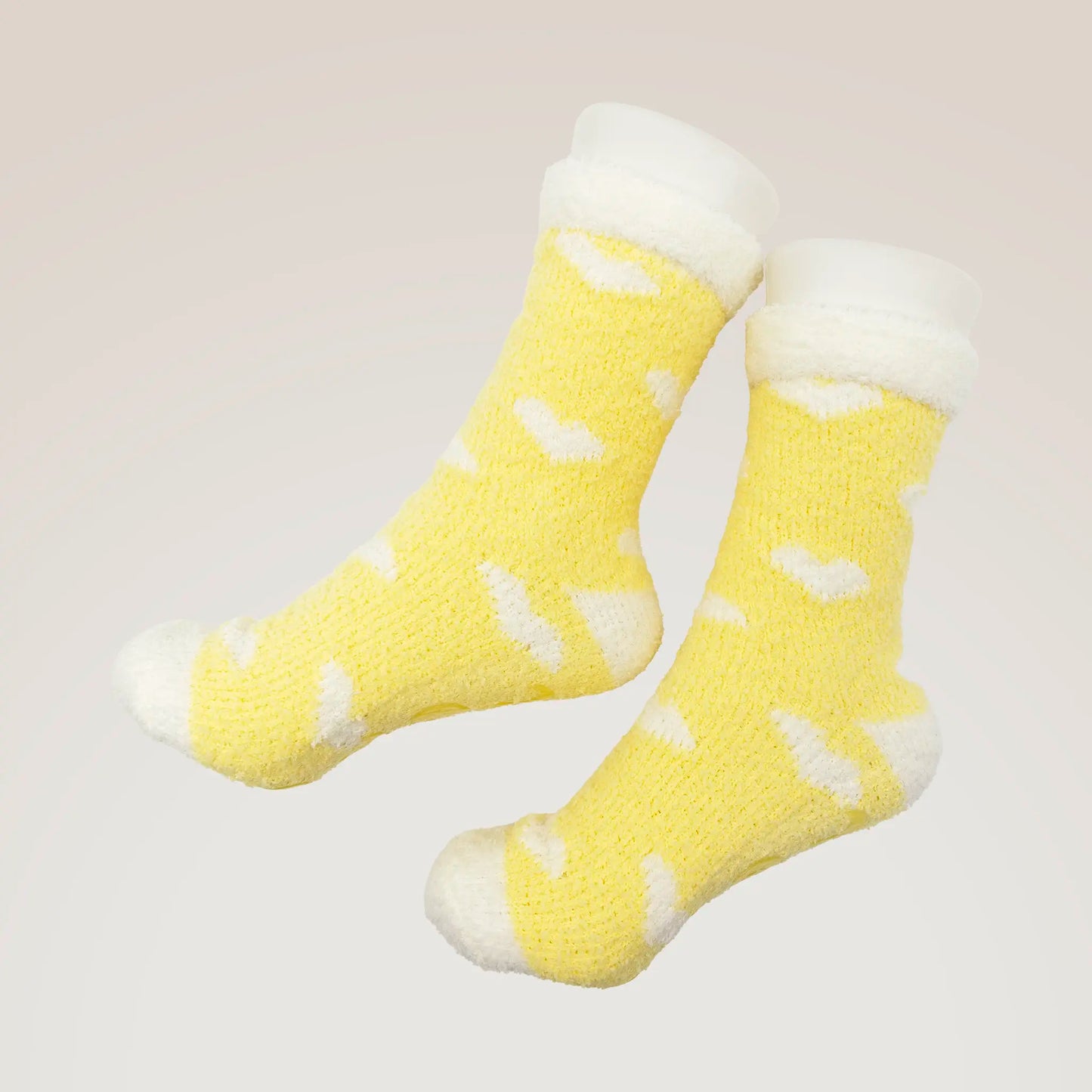 Love Heart Fluffy Socks