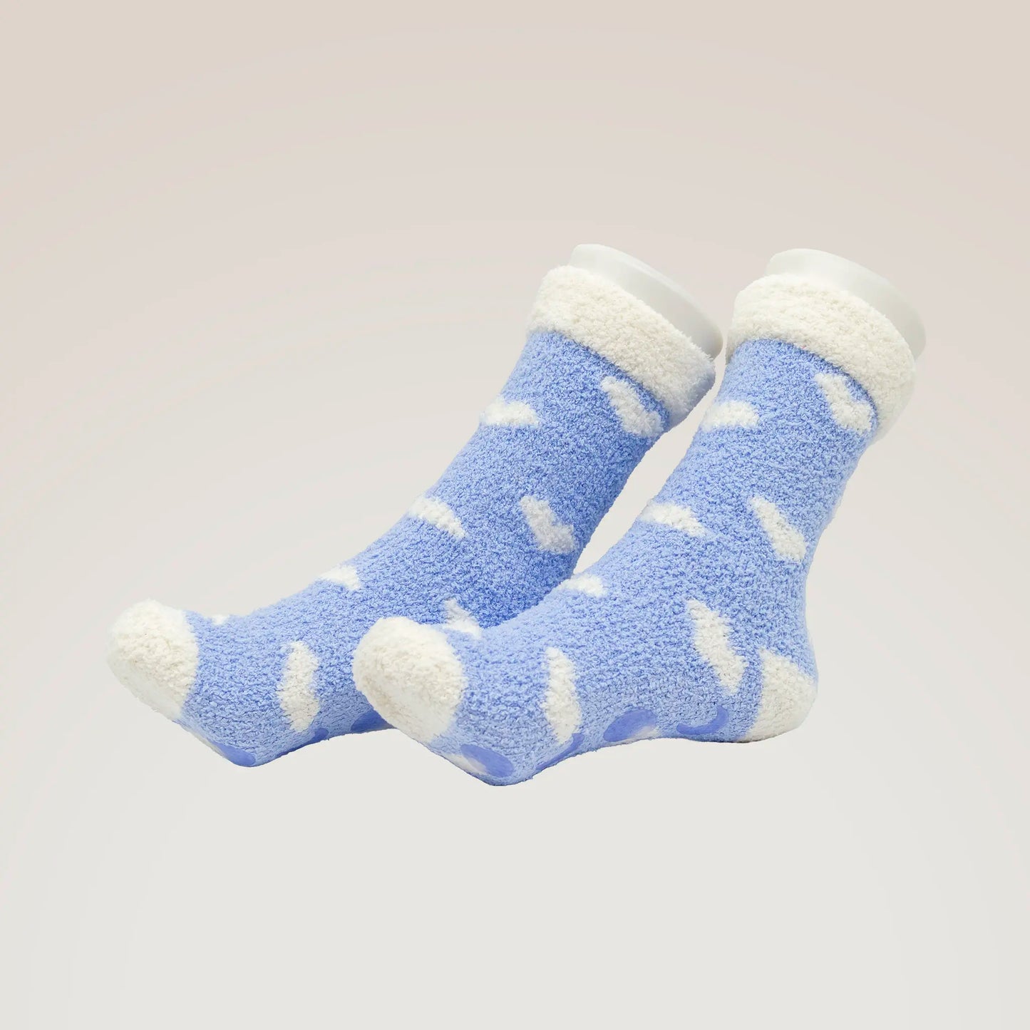Love Heart Fluffy Socks