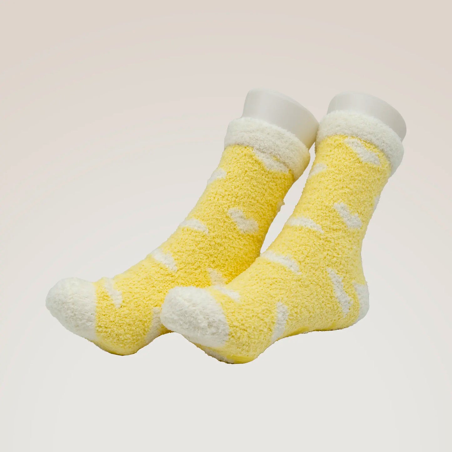 Love Heart Fluffy Socks