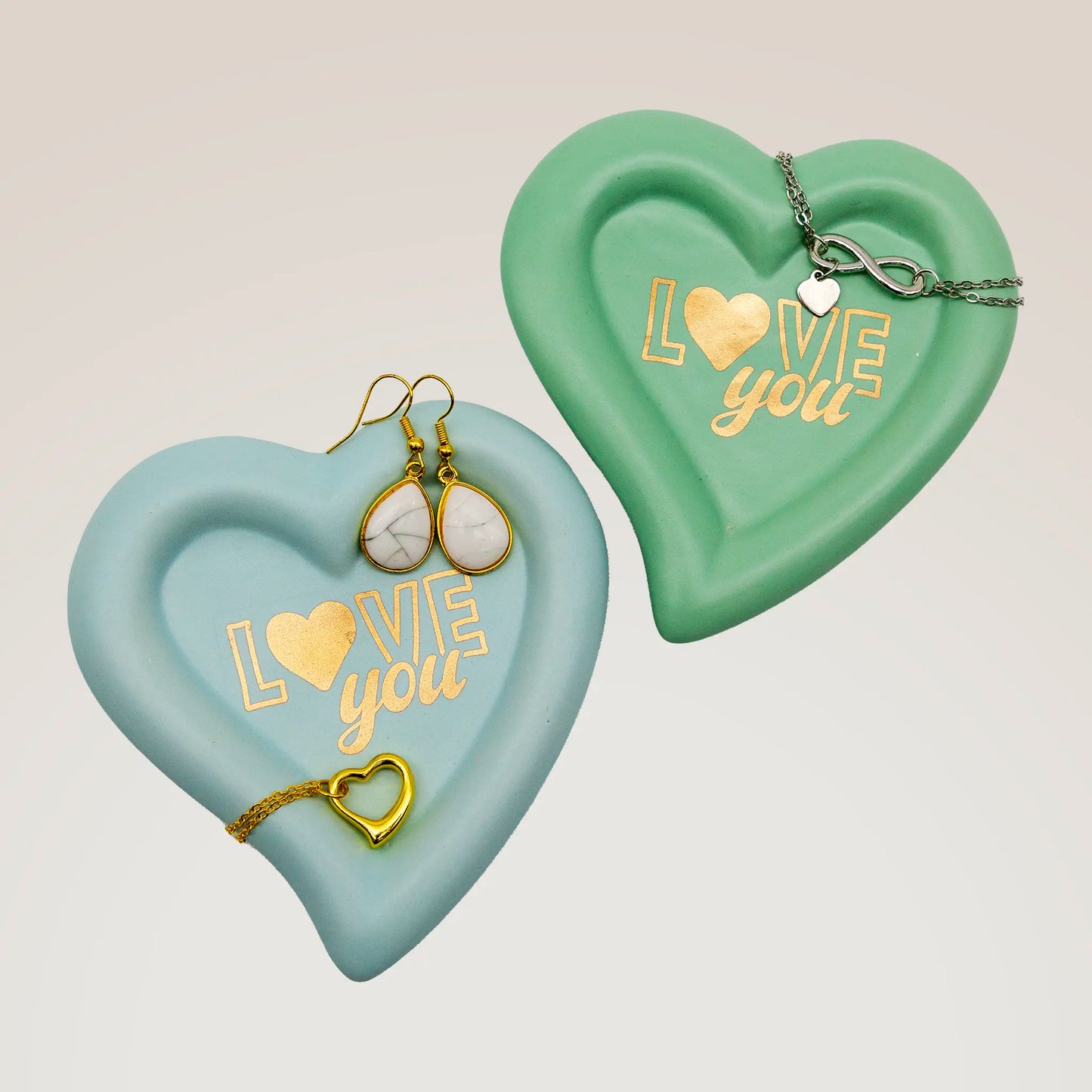 Heart Shaped Trinket Dish