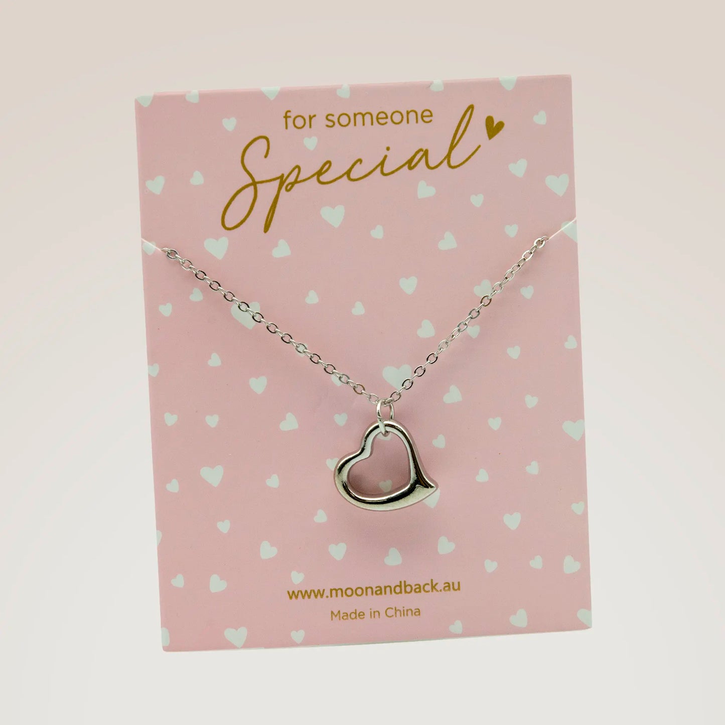 Deluxe Heart Necklace