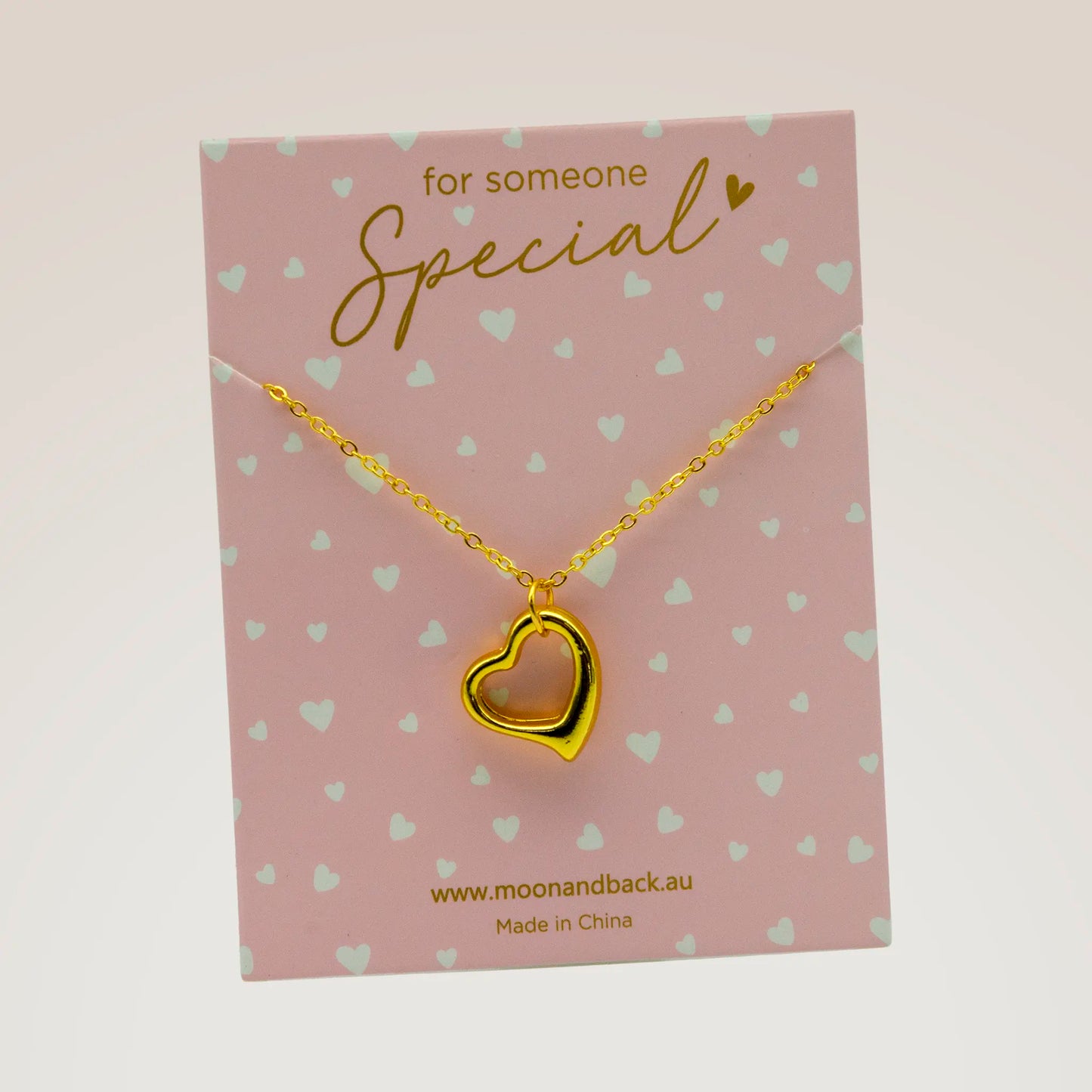 Deluxe Heart Necklace