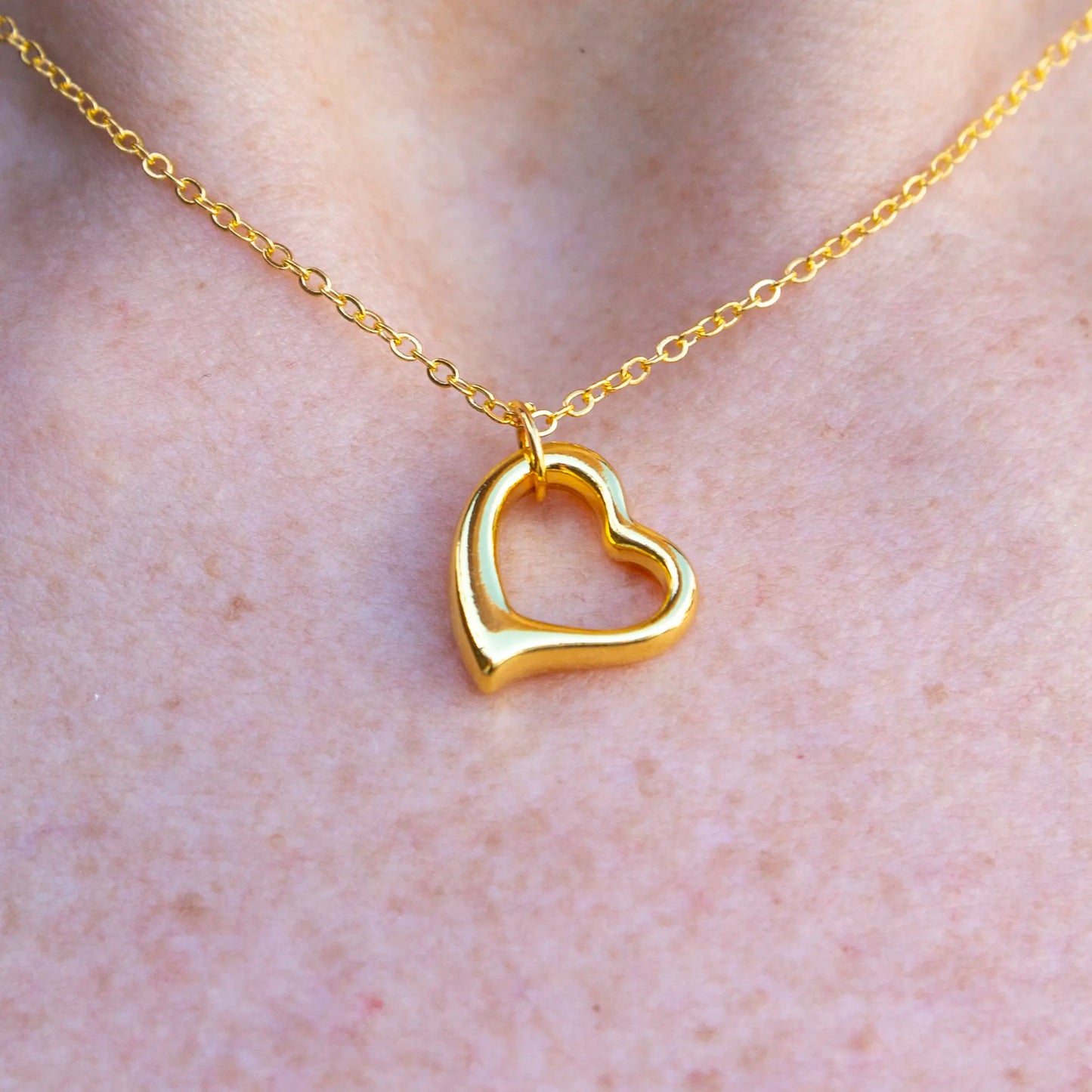 Deluxe Heart Necklace