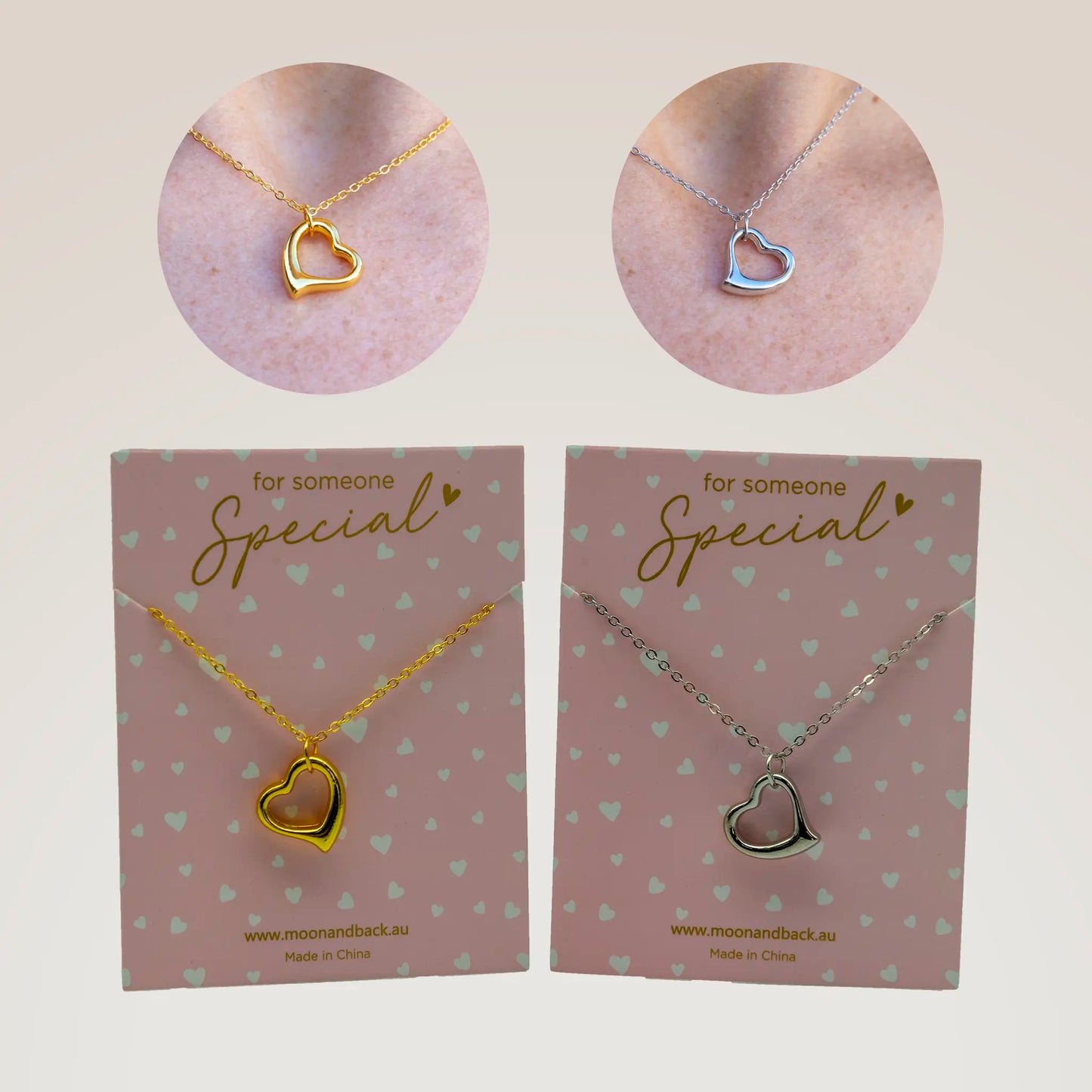 Deluxe Heart Necklace