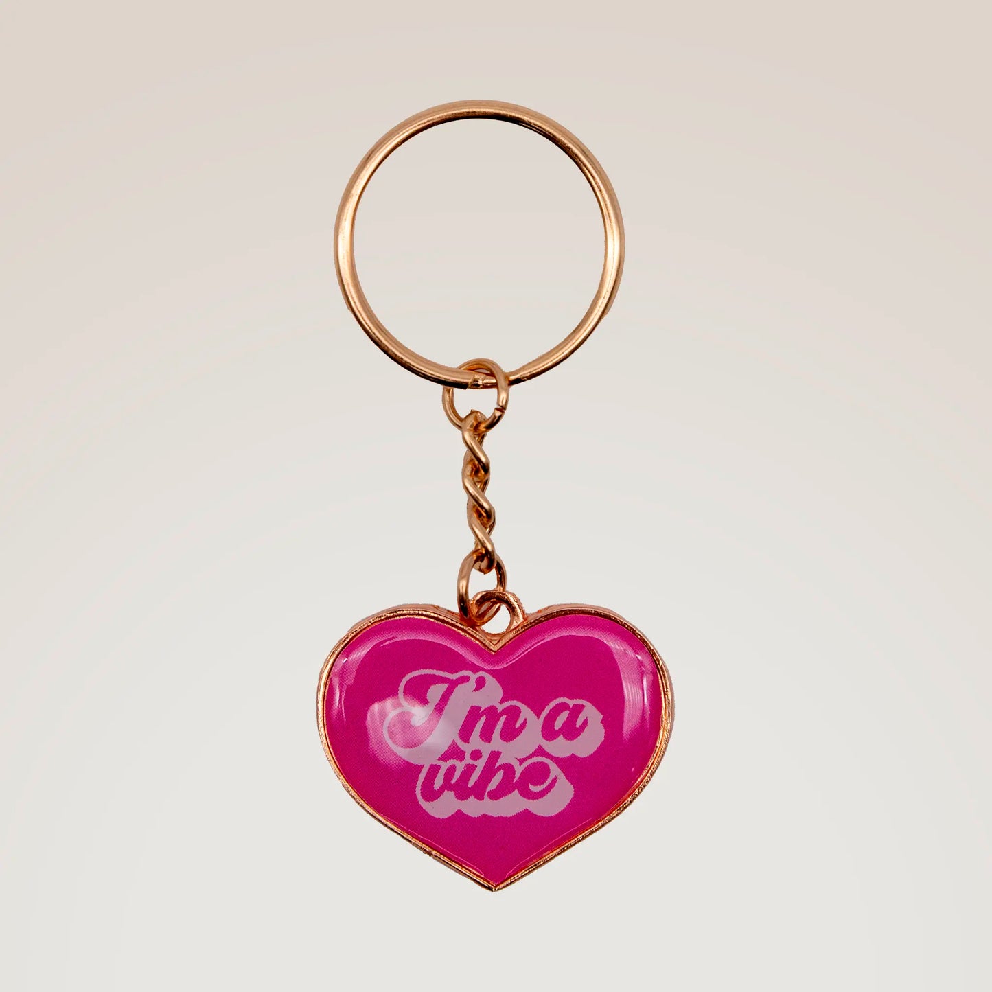 Heart Shaped Key Ring for Mum
