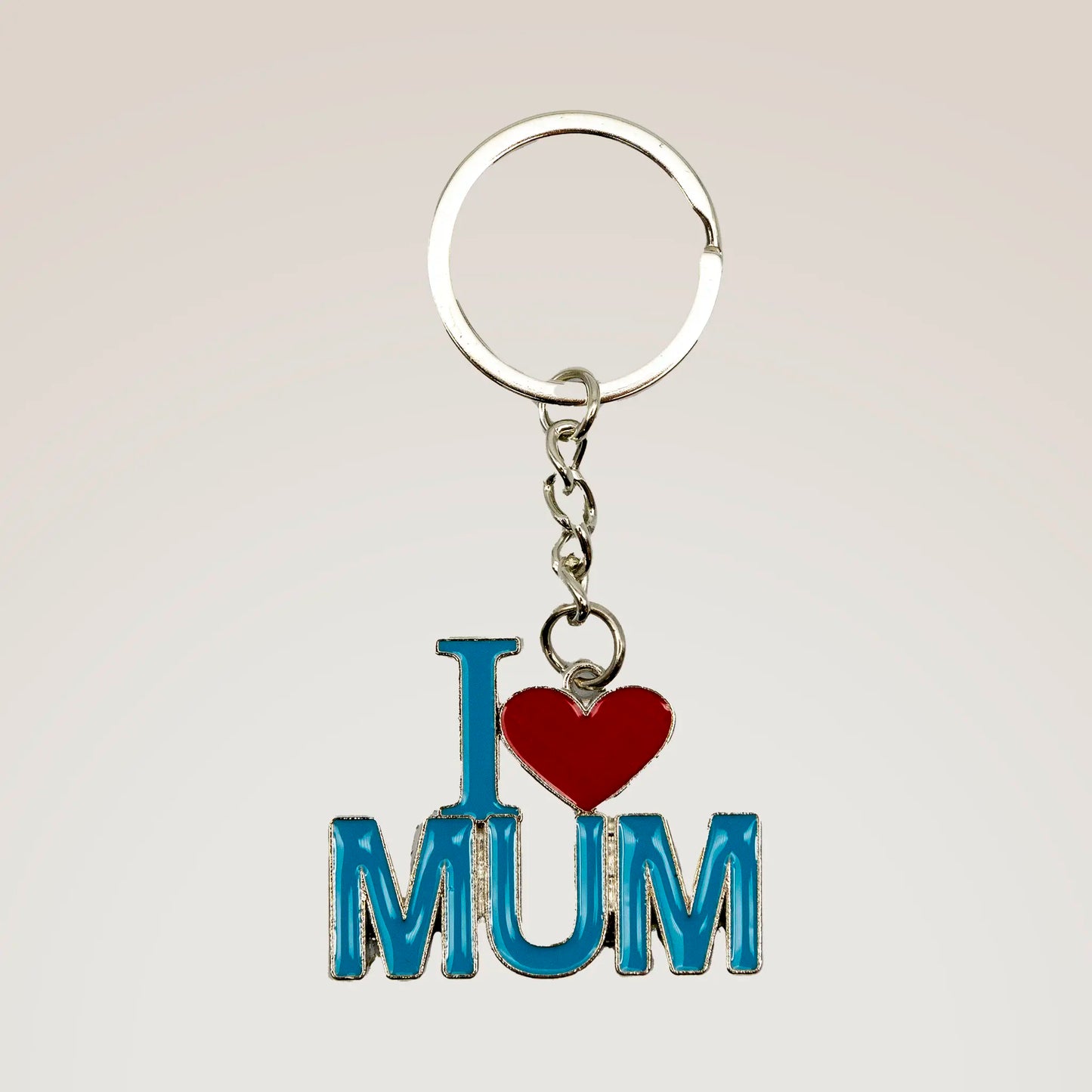 I Love Mum Key Ring