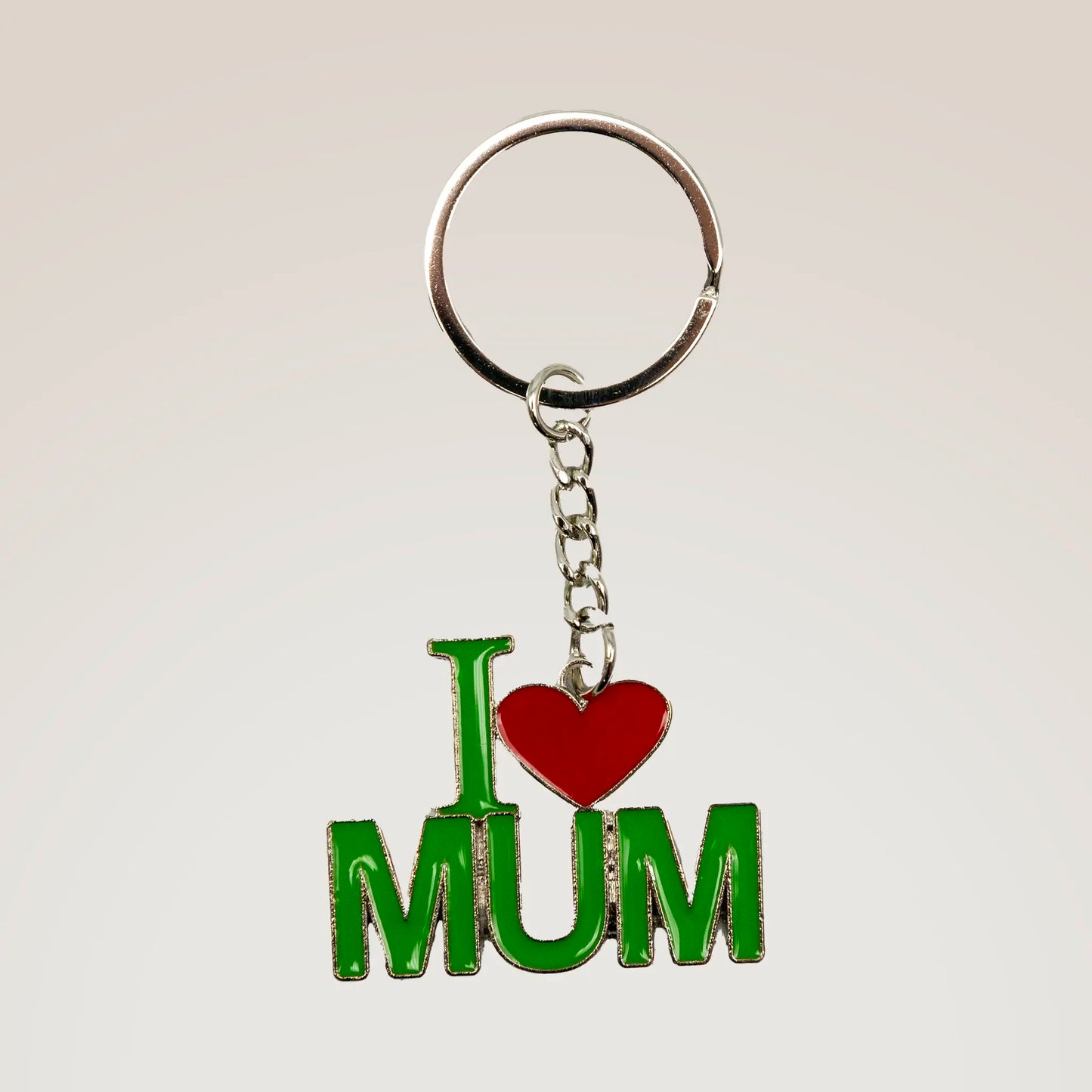 I Love Mum Key Ring