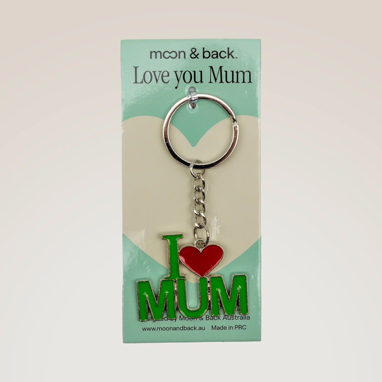 I Love Mum Key Ring