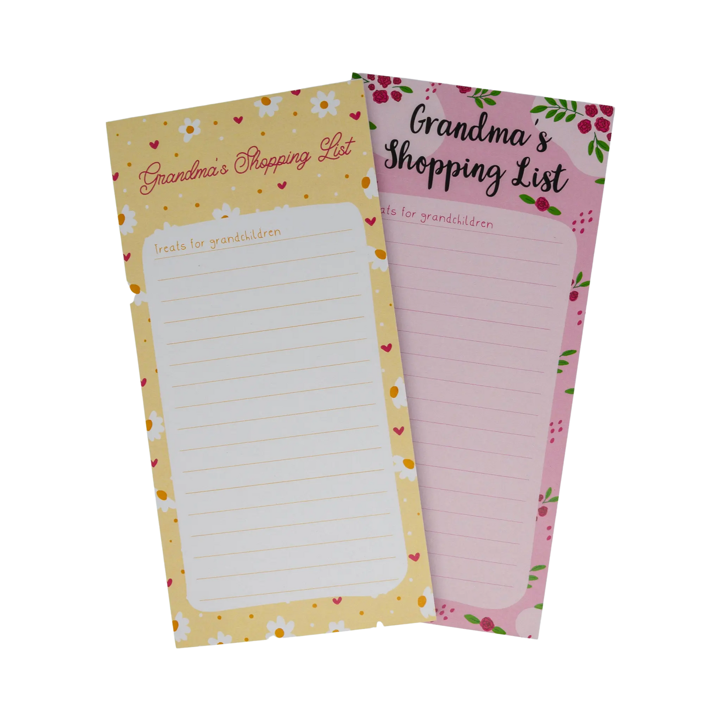 Gran's Magnetic Shopping List