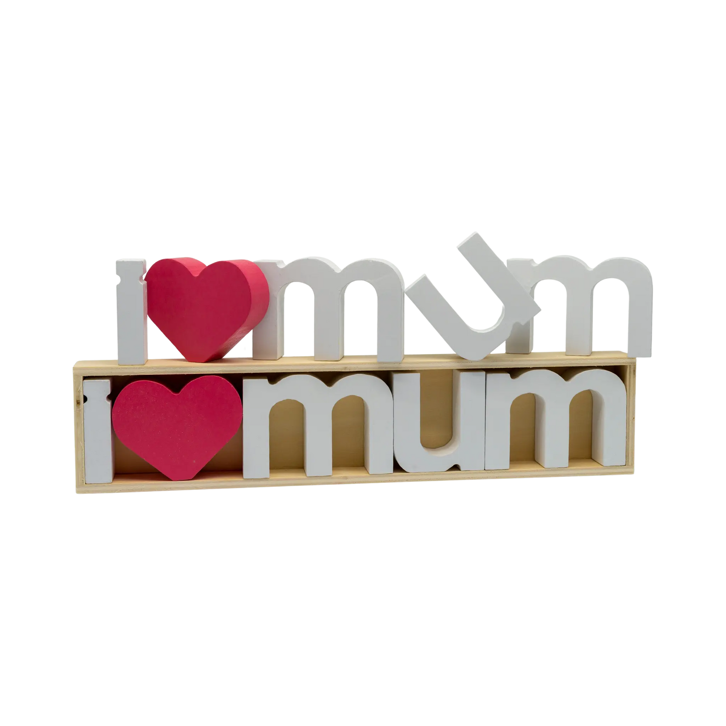 I Love Mum Blocks
