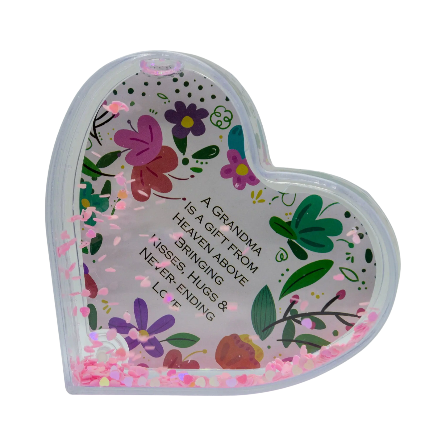 Love Gran Heart Flakes
