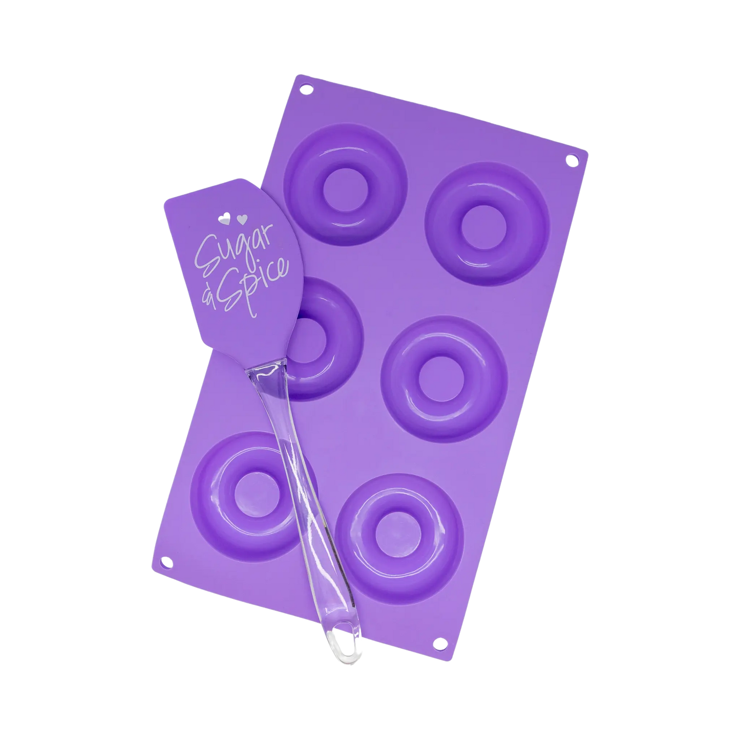 Doughnut Mould & Spatula