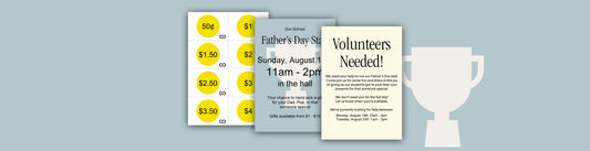 Jump Start Your Father's Day Stall with Free Templates!