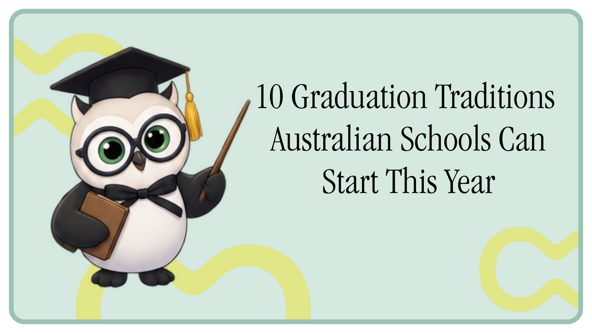 10 Graduation Traditions Australian Schools Can Start This Year