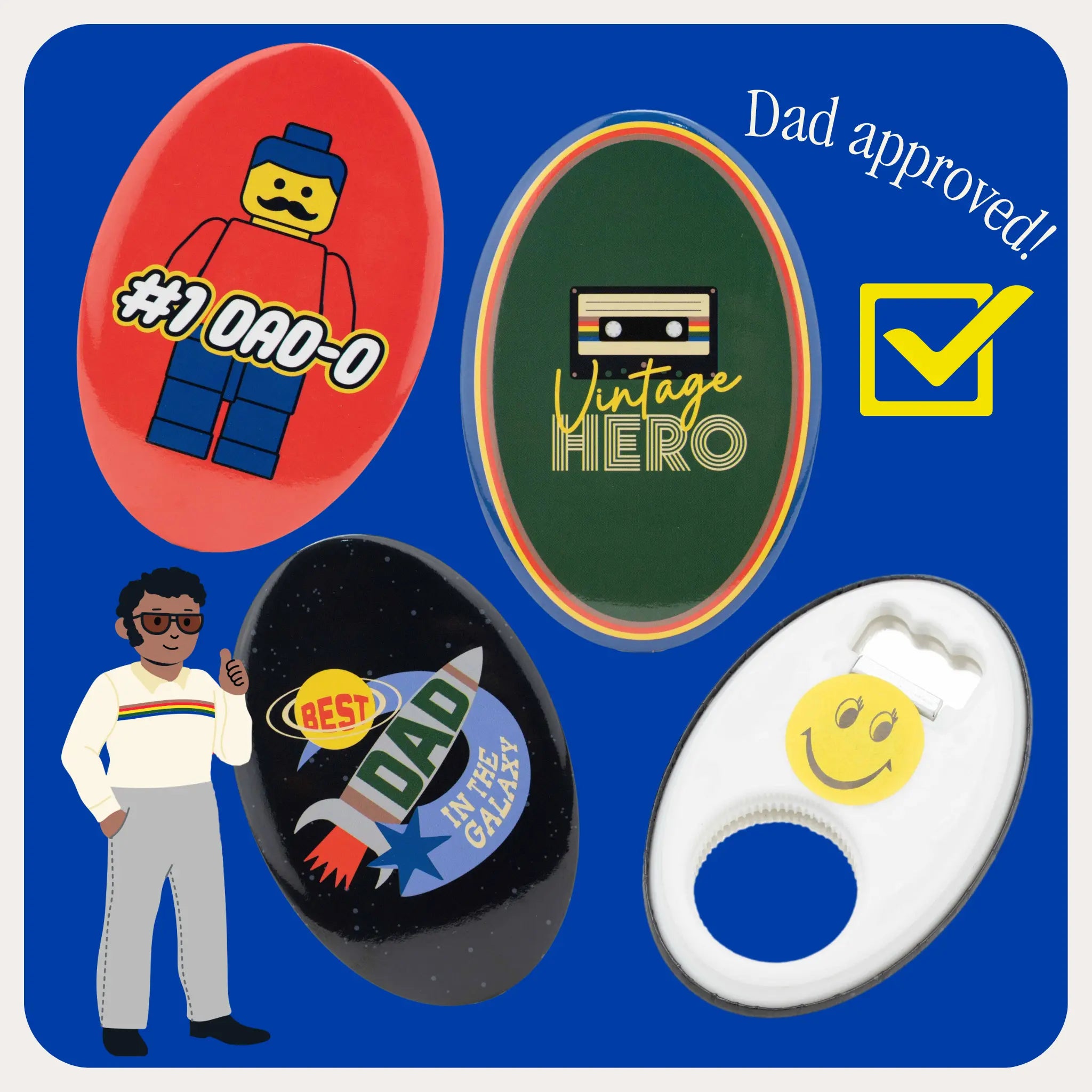 Magnetic Bottle Opener