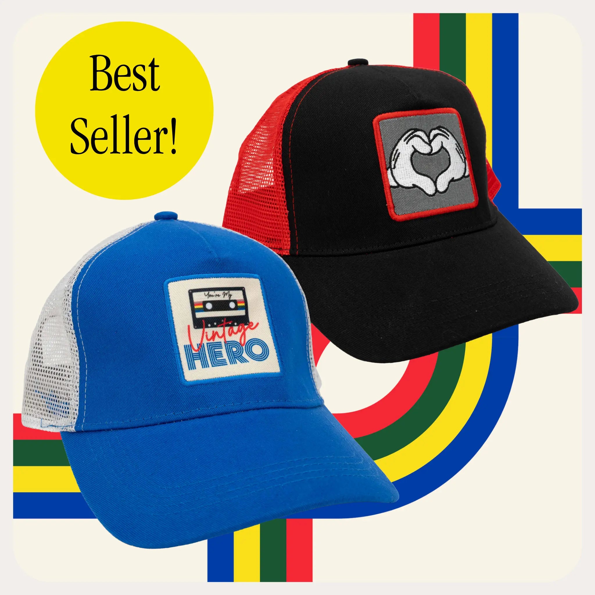 Vintage Trucker Hat