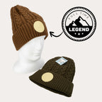 Legend Cable Beanie