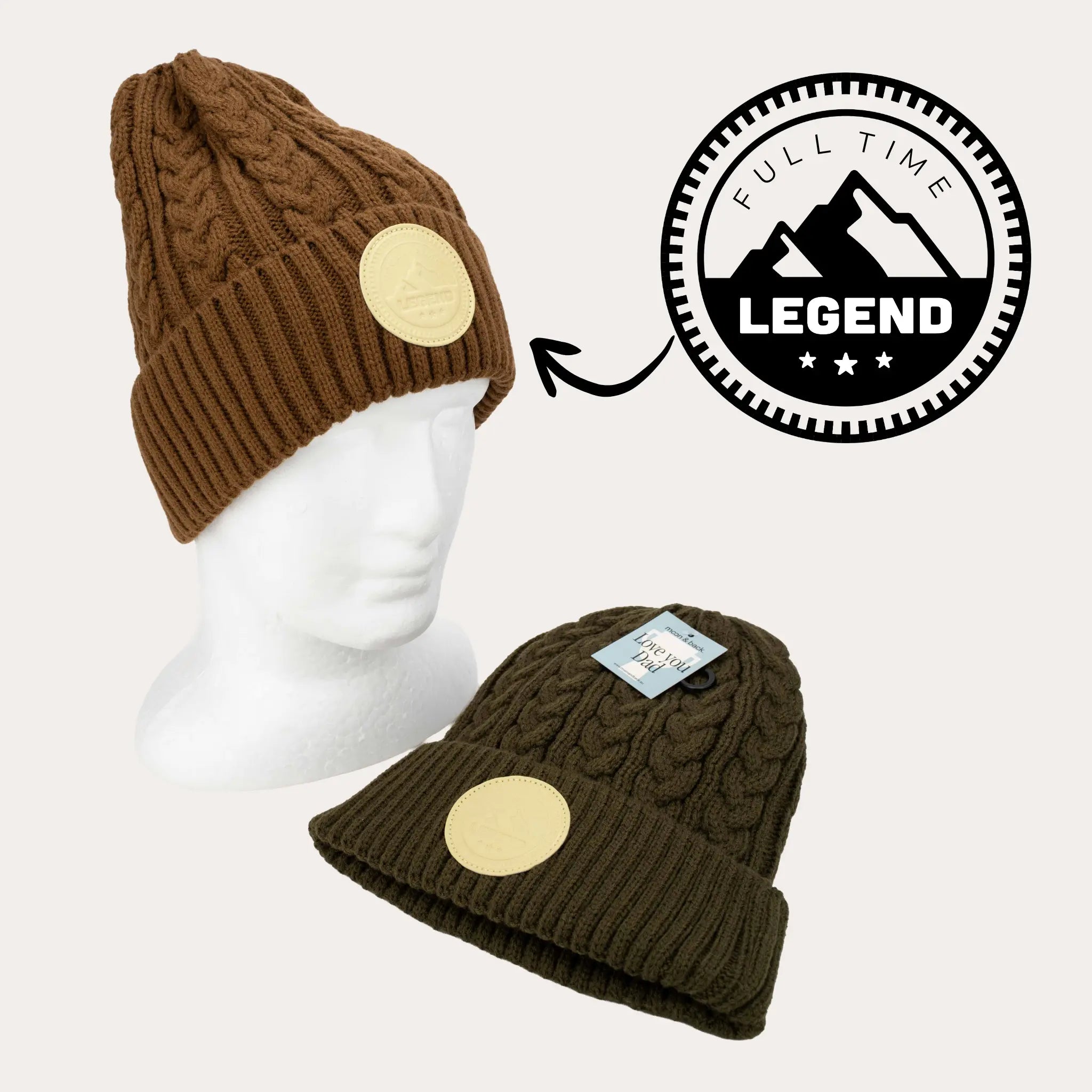 Legend Cable Beanie