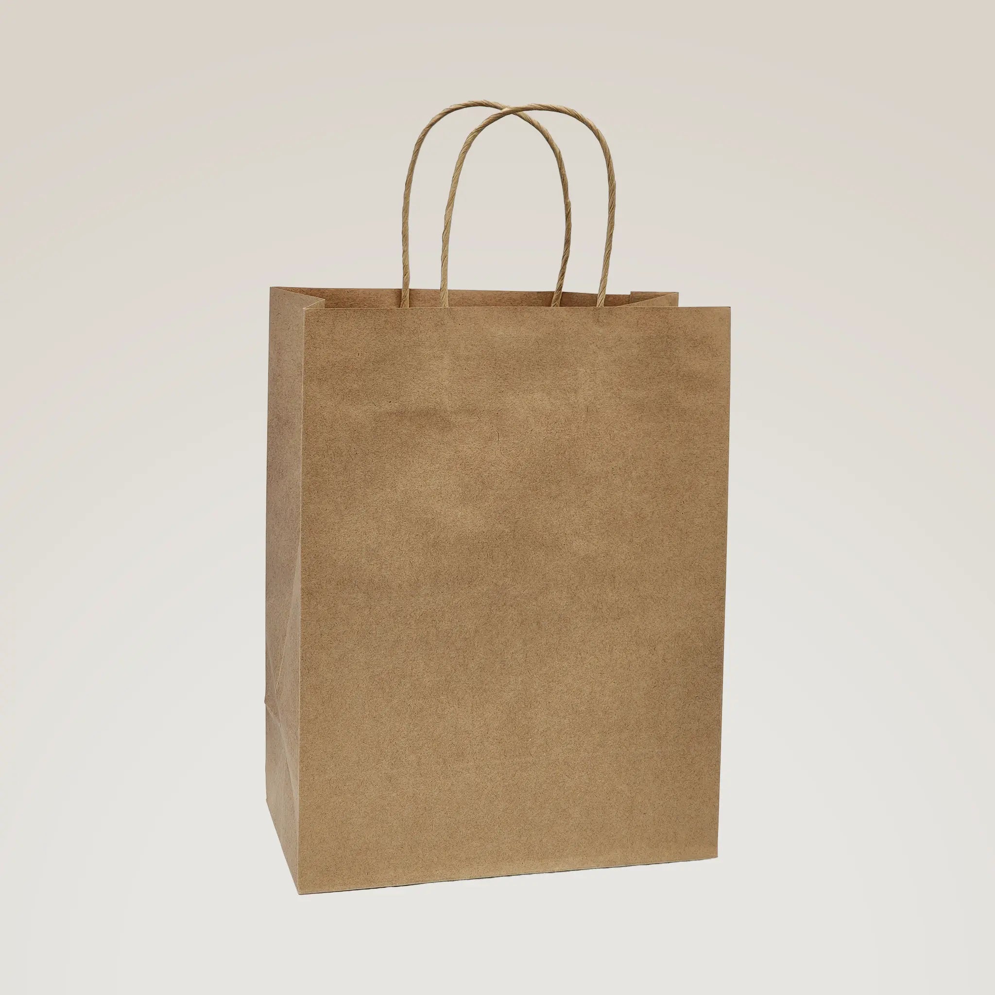 Create your own Brown Kraft Gift Bag