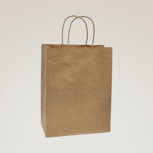 Create your own Brown Kraft Gift Bag