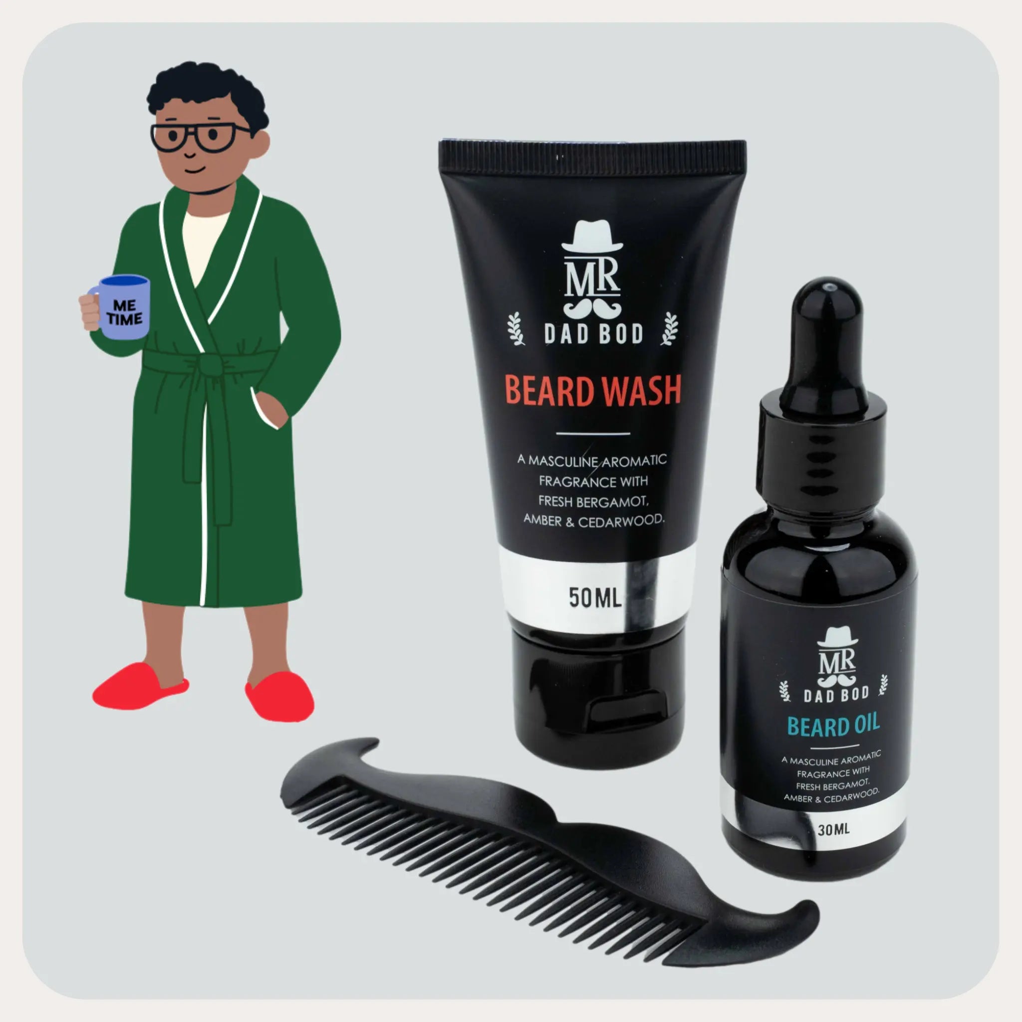 Mr Dad Bod Beard Grooming Kit
