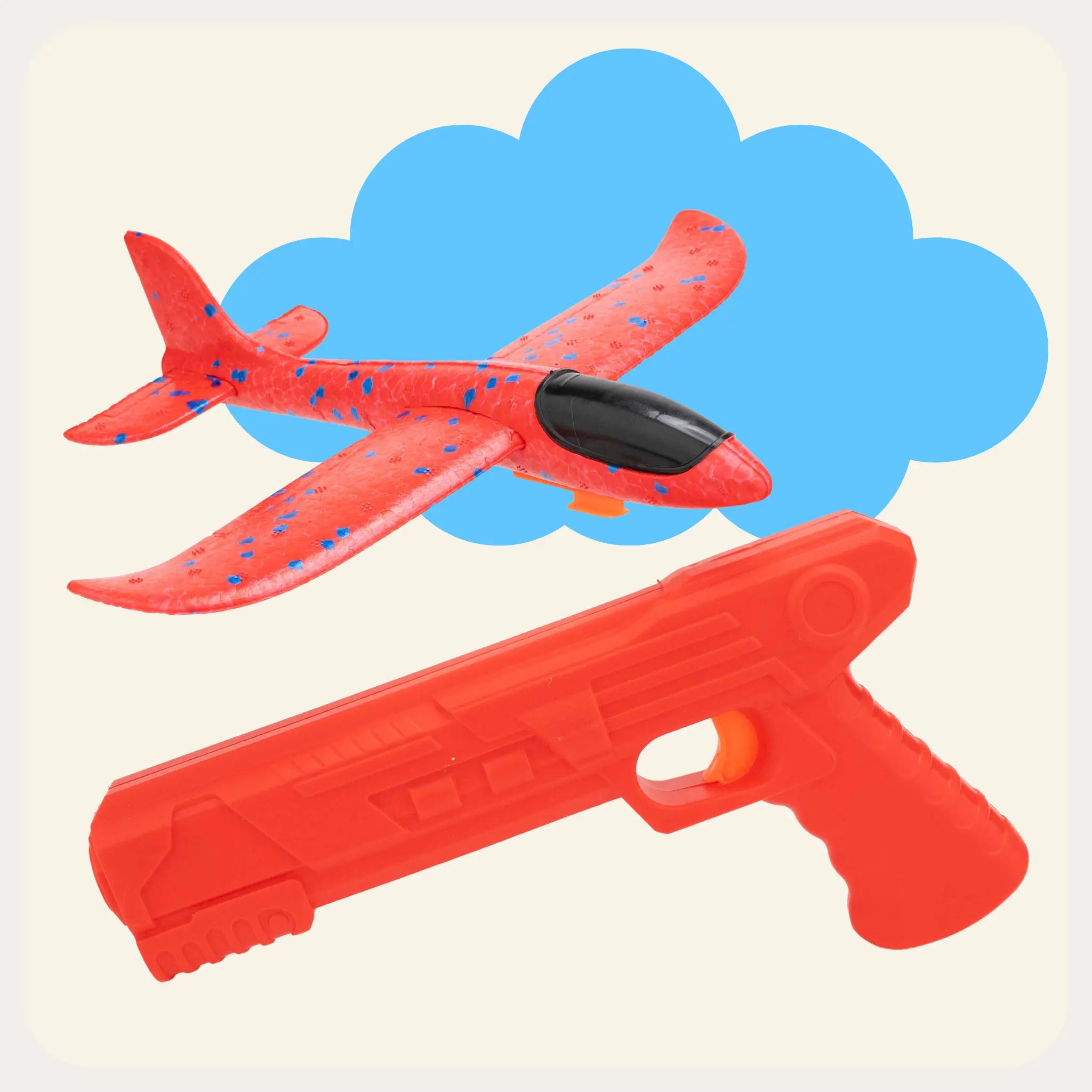 Launching Plane