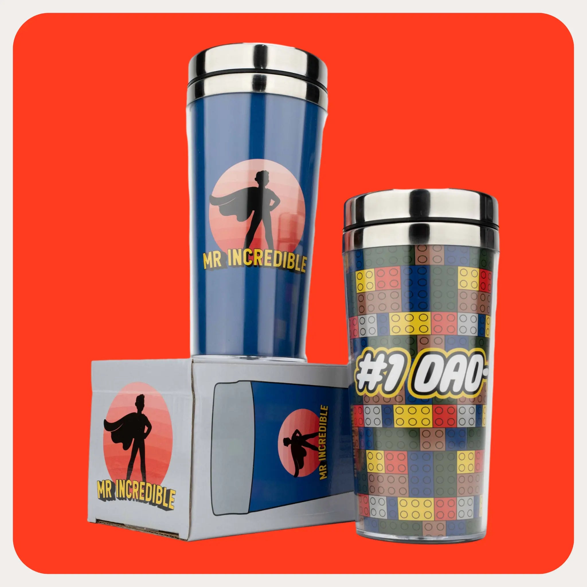 Incredible Dad-o Stainless Steel Travel Mug