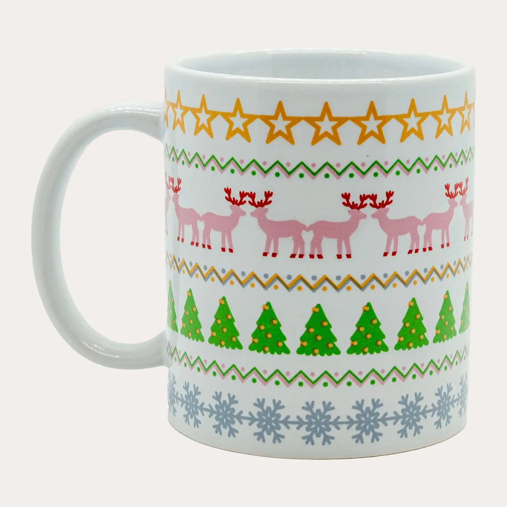 Festive Christmas Mug