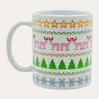 Festive Christmas Mug