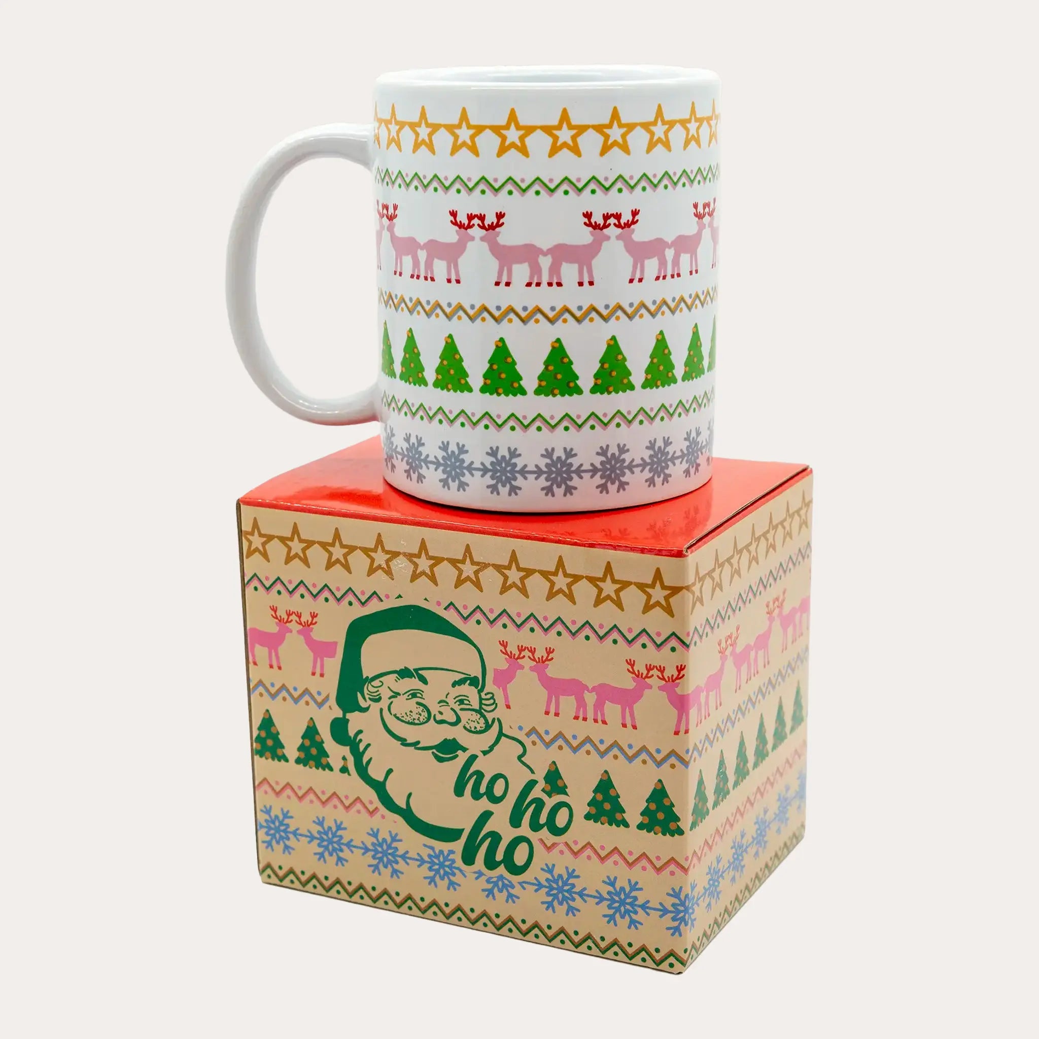 Festive Christmas Mug