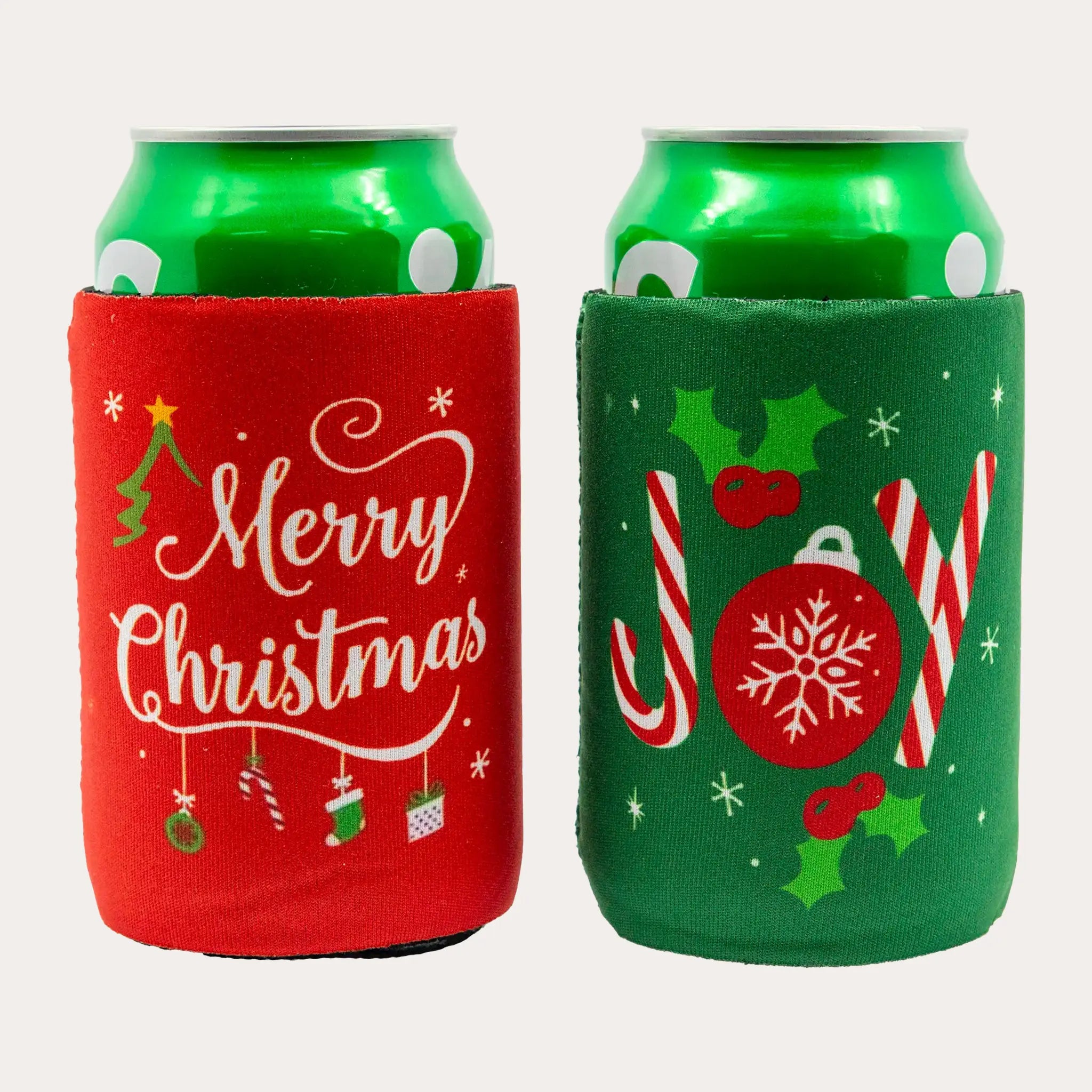 Christmas Can Cooler