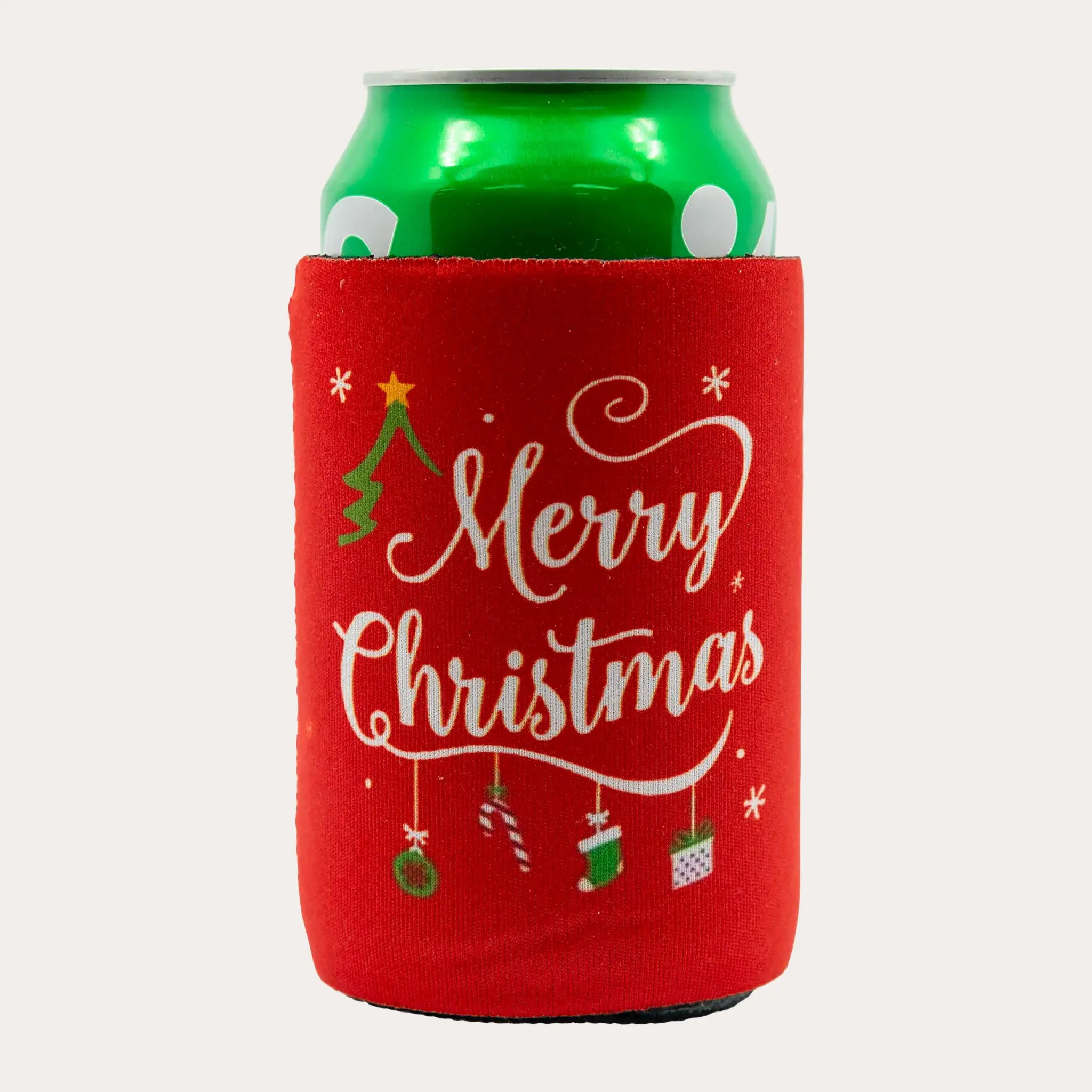 Christmas Can Cooler