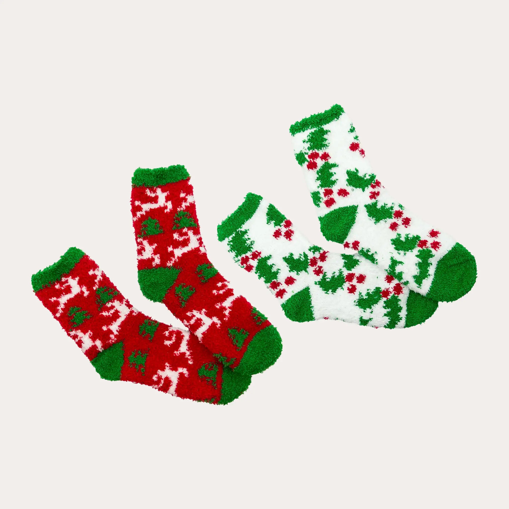 Christmas Fluffy Socks