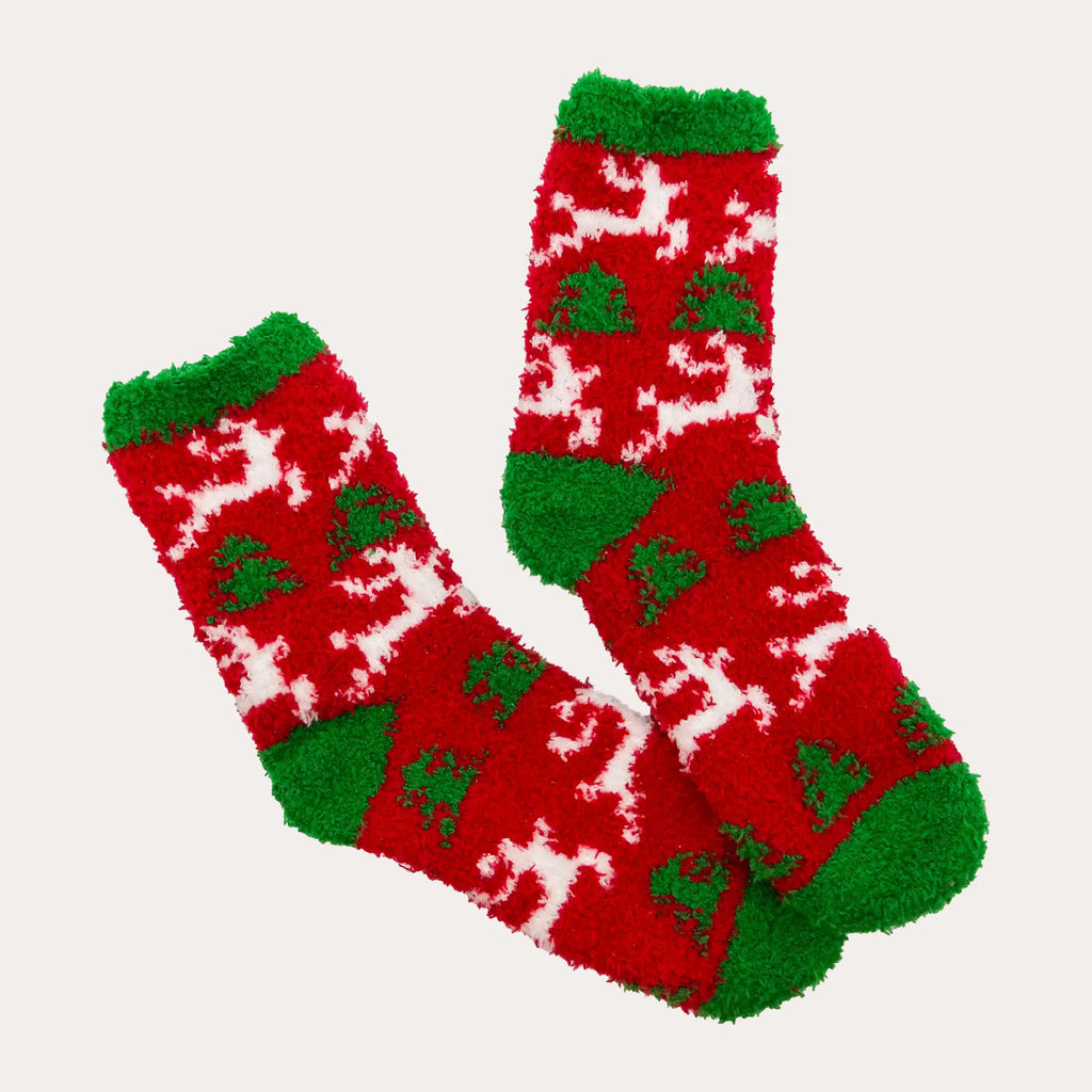 Christmas Fluffy Socks
