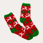 Christmas Fluffy Socks
