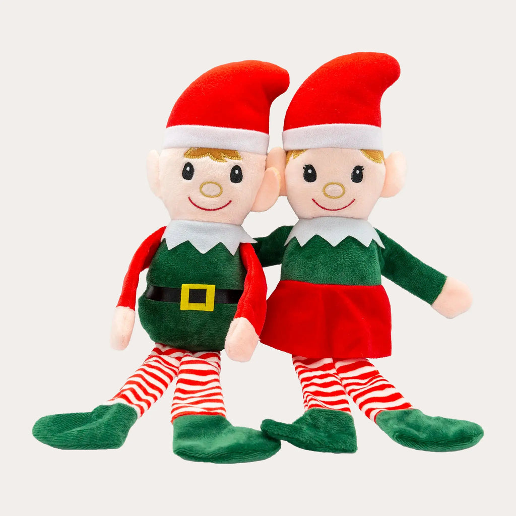 Mr & Mrs Elf Plush