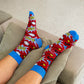 Fun Dad Jacquard Socks
