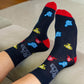 Fun Dad Jacquard Socks