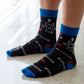 Fun Dad Jacquard Socks