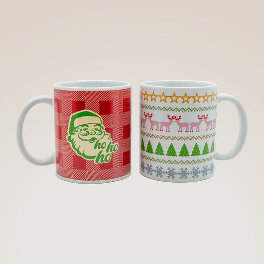 Festive Christmas Mug